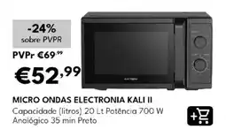 Radio Popular Micro ondas electronia kali ii promoção