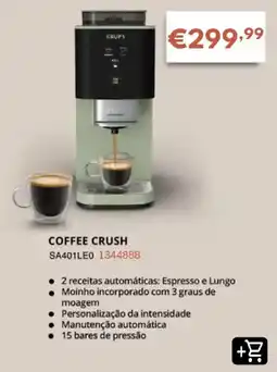 Radio Popular krups coffee crush promoção