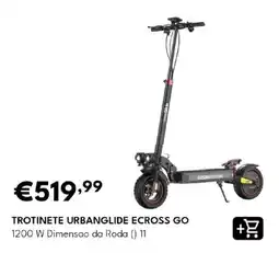Radio Popular trotinete urbanglide ecross go promoção