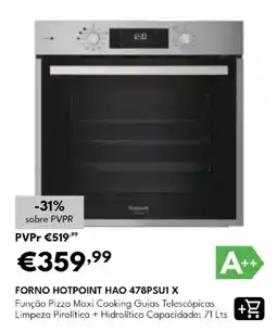 Radio Popular Forno hotpoint hao 478psu1 x promoção