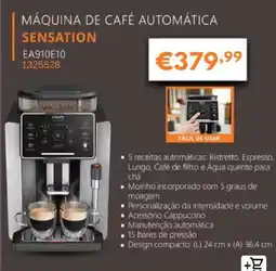 Radio Popular Máquina de café automática sensation promoção