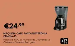 Radio Popular máquina café saco electronia promoção