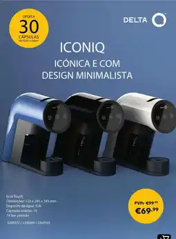Radio Popular delta iconiq promoção