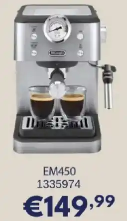 Radio Popular DeLonghi EM450 promoção