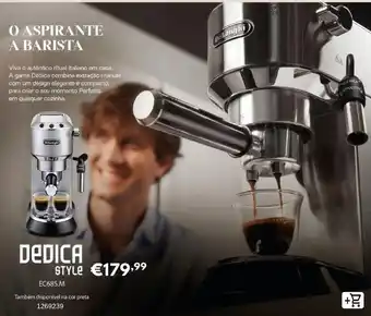 Delonghi dedica style