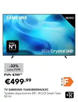 Radio Popular Tv samsung tu65u8005huxxc promoção