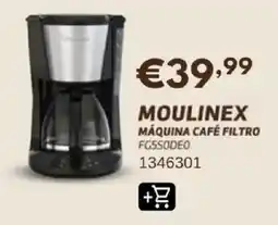 Radio Popular Moulinex máquina café filtro promoção