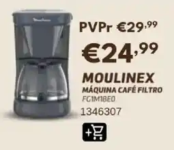 Radio Popular Moulinex máquina café filtro promoção