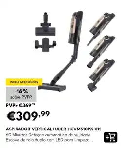 Radio Popular aspirador vertical haier hcvm510px 011 promoção