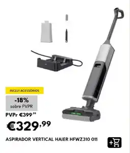 Radio Popular aspirador vertical haier hfwz310 011 promoção