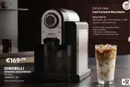 Radio Popular Dimobilli máquina café expresso D6 Cinza promoção