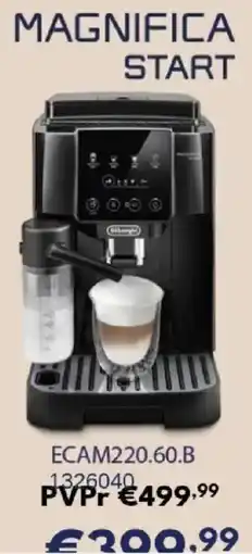 Radio Popular delonghi magnifica start promoção