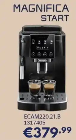 Radio Popular de'longhi magnifica start promoção