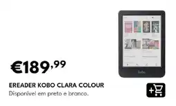 Radio Popular Ereader kobo clara colour promoção