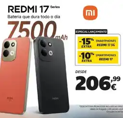 Radio Popular Redmi 17 series promoção