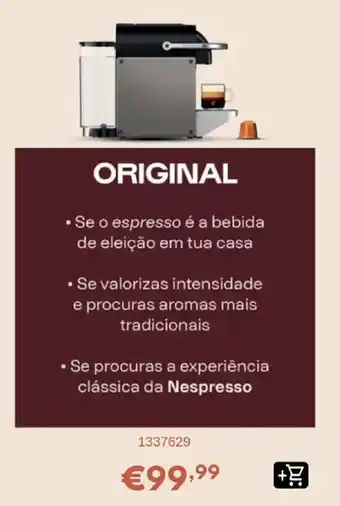 Original nespresso