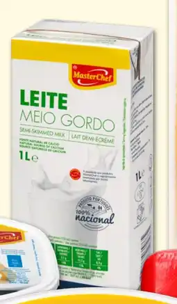 Recheio Leite Meio-Gordo MasterChef promoção