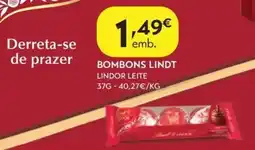 Spar Bombons lindt promoção