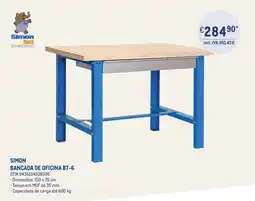 Makro Simon bancada de oficina bt-6 promoção