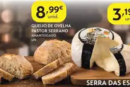 Spar Queijo de ovelha pastor serrano promoção