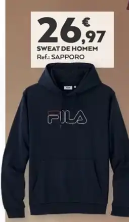 E.Leclerc Sweat de homem promoção