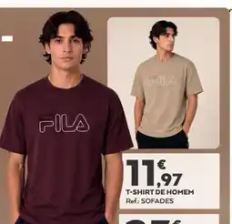E.Leclerc T-shirt de homem promoção