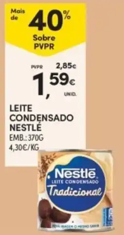 Continente Leite condensado nestlé tradicional promoção