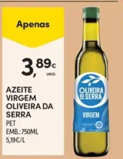 Continente Azeite virgem oliveira da serra promoção