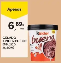 Continente Kinder bueno promoção