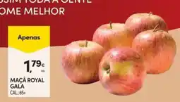 Continente Maçã royal gala promoção