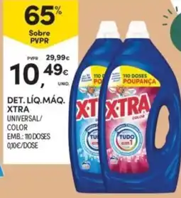 Continente Det. Líq. Máq. Xtra Universal/Color promoção