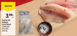 Continente Filete de panga glacialis promoção