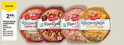 Continente Pizza & Salsa campo frio promoção
