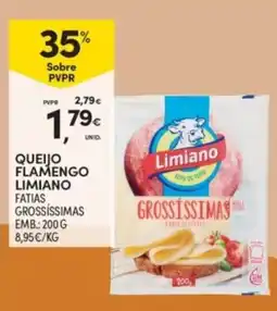 Continente Queijo flamengo limiano promoção