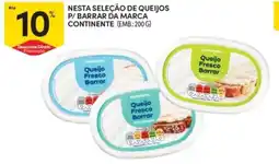 Continente Queijo Fresco Barrar promoção