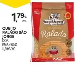 Continente Queijo São Jorge Ralado promoção