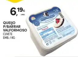 Continente Queijo p/barrar valformoso promoção