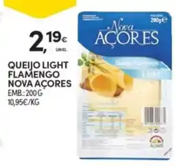 Continente Queijo light flamengo nova acores promoção