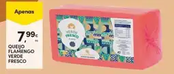 Continente Queijo flamengo verde fresco promoção