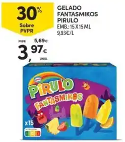 Continente Gelado fantasmikos pirulo promoção