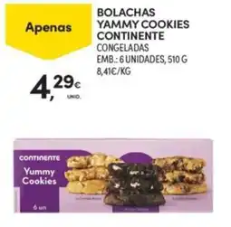 Continente Bolachas yummy cookies continente promoção
