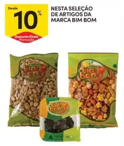 Continente Nesta seleção de artigos da marca bim bom promoção