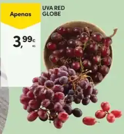 Continente uva red globe promoção