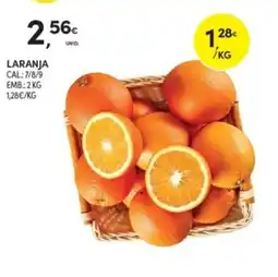 Continente Laranja promoção