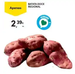 Continente batata doce regional promoção