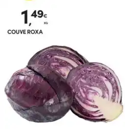 Continente couve roxa promoção