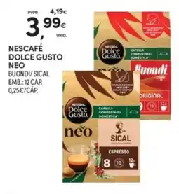 Continente nescafé dolce gusto neo promoção