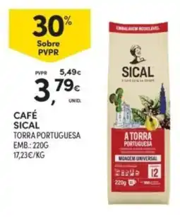 Continente Café Sical Torra Portuguesa promoção