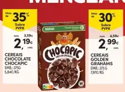 Continente Cereais chocolate chocapic promoção