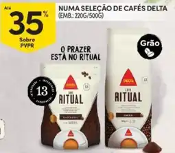 Continente Cafés delta ritual promoção